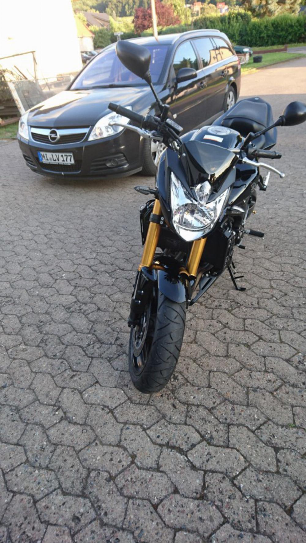 Motorrad verkaufen Yamaha FZ8 RN Ankauf